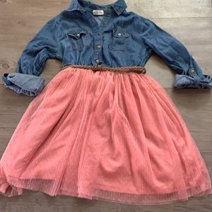 ⚡️3/$20 denim and tool combo dress with belt